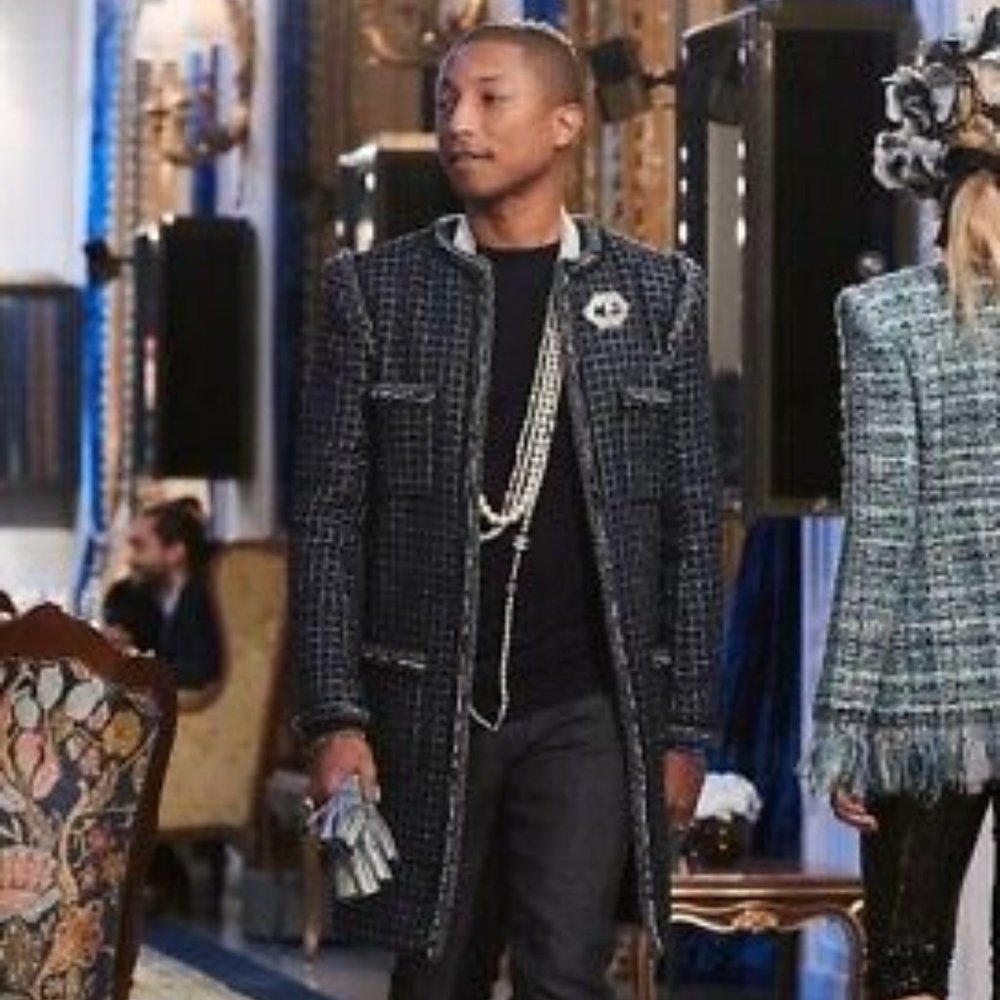 ISO CHANEL 17A PARIS COSMOPOLITE Fantasy Tweed Coat Men